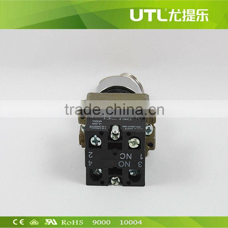 LA110-B2-BG 400V Key Pushbutton Rotary Switch