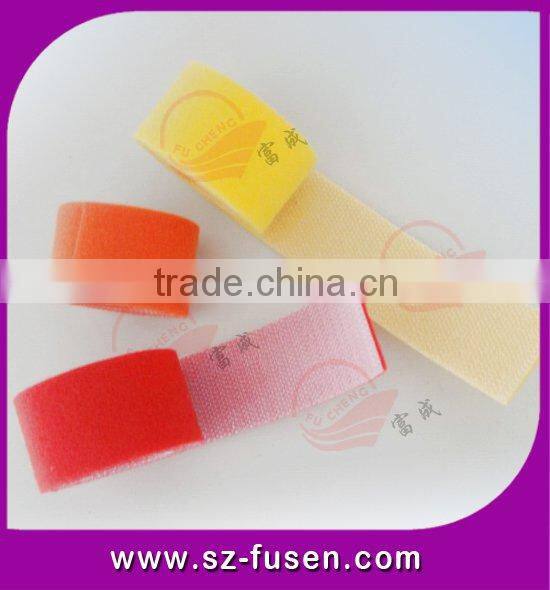 magic hook and loop strap with double sides