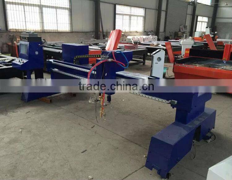 Jinan cnc plasma cutting metal steel machine / portable plasma cutter 2000*6000mm