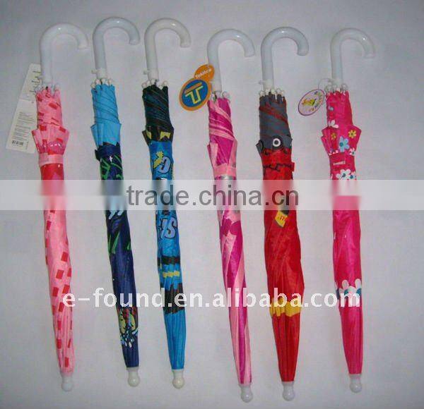 Auto Open Children Umbrella