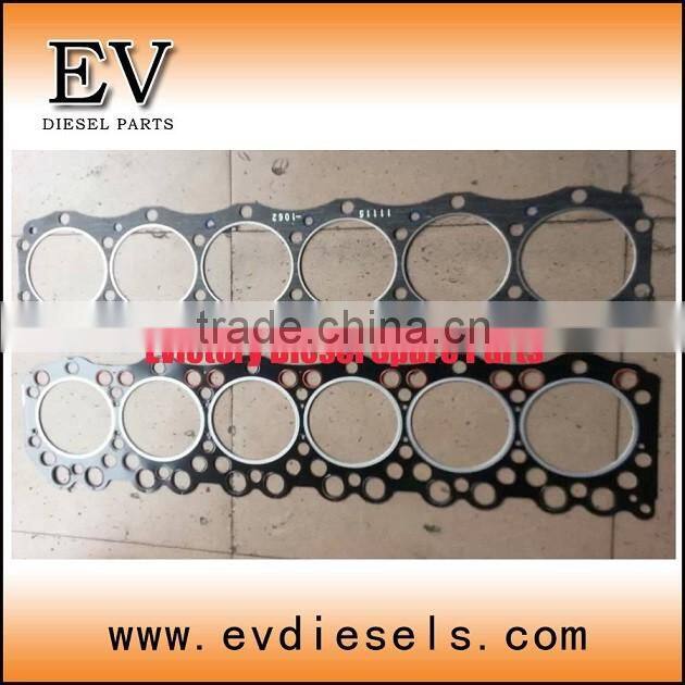 W04E engine parts W06E cylinder head fit on HINO engine use