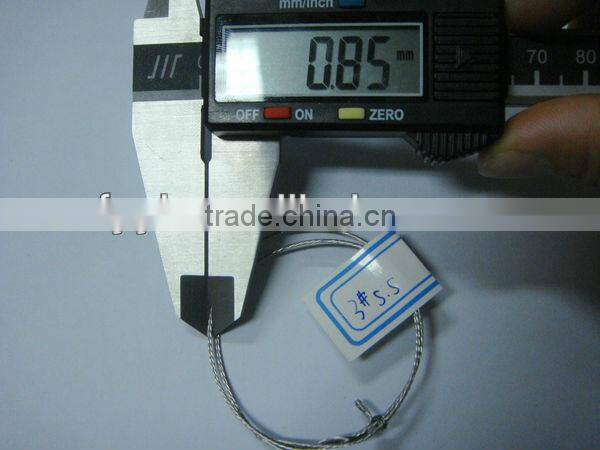 picture hanging braiding iron wire