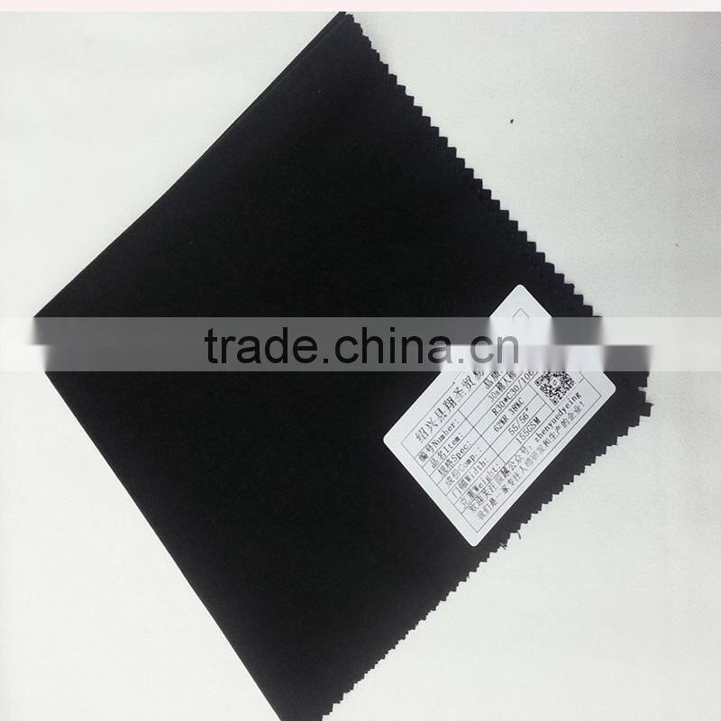 2015 xiangsheng dyed spun rayon cloth viscose polyester nonwoven spunlace fabric