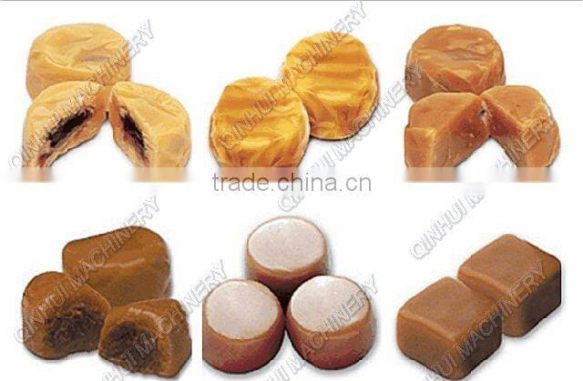 PLC Control Centre filled Soft candy Machine
