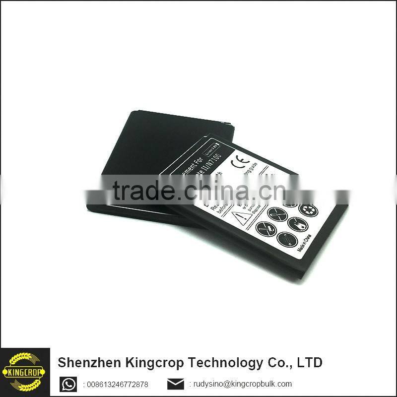 Hot Selling Rechargeable Mobile Phone Battery High Capacity 3100mAh Battery For Samsung Galaxy note2 /N7100