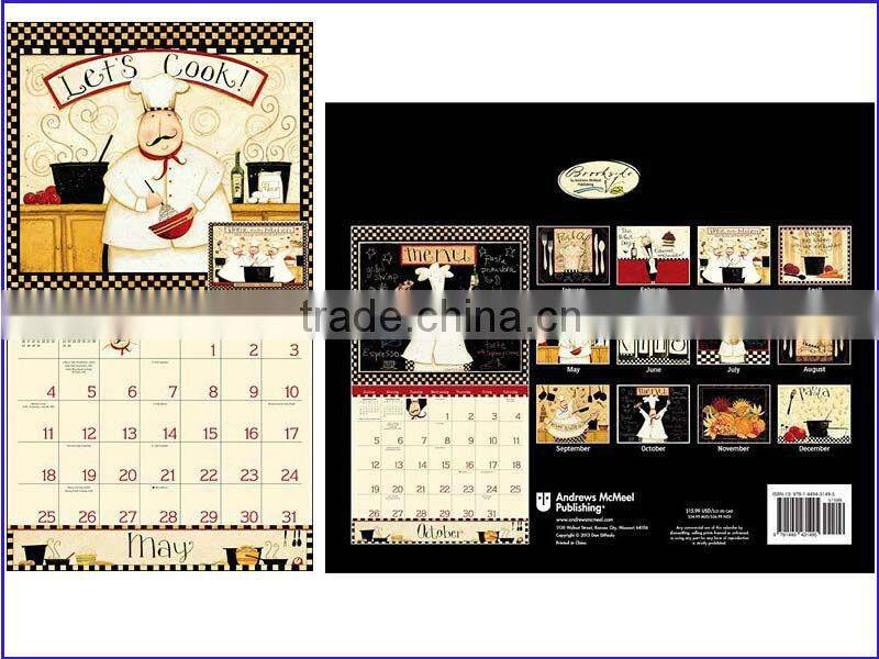 carton calendar Office & Desktop calendar