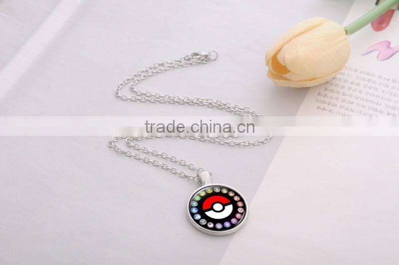wholesale popular metal pokemon pendant/new pokemon keychain