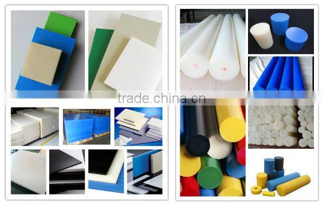 Monomer Cast MC Nylon Sheet, Pure Nylon Rod, Virgin Extrude PA6 Nylon Plate made in china