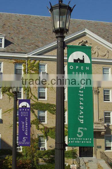 custom vinyl hanging banner, self adhesive vinyl banner
