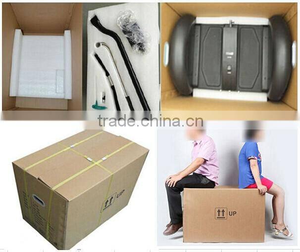 China Htomt Hot sale Manufacturer 36V Off road electric standing scooter 2 Wheel Self Balance Electric Scooter with Big Wheel