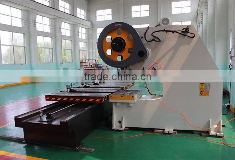 krrass high quality adopt horizontally placed crankshaft C frame type fast speed puncher aluminium sheet stamping machine