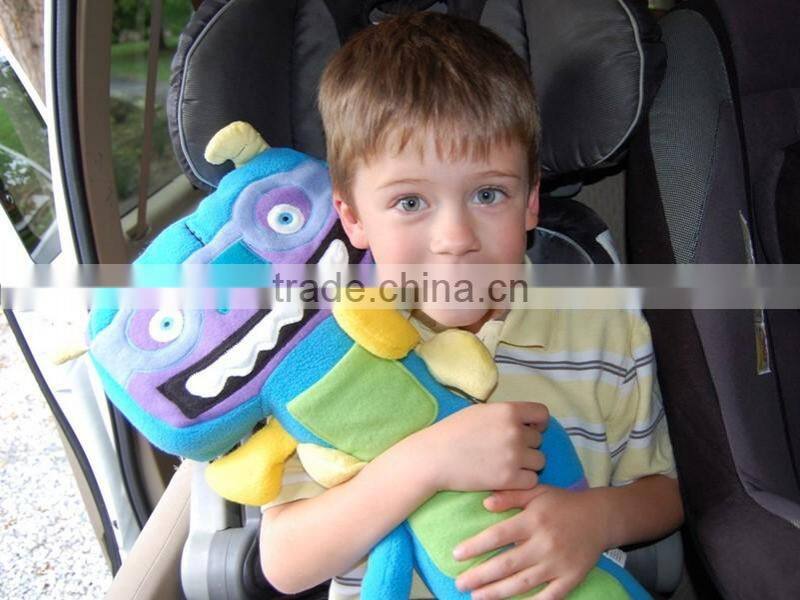 Children Plush Seat Belt Pet Pillows for the Trip as Seen on TV