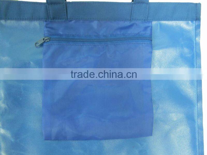 microfiber Material lovelyTOTE BAG;fully sublimated Microfiber magazine tote bag with tough handles/JAPANESE Magazine bag