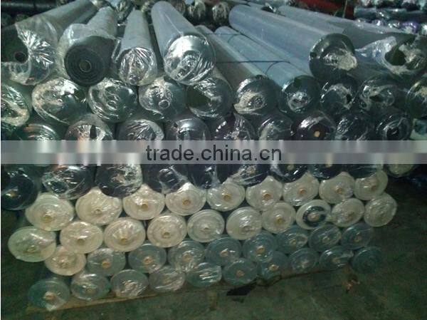 210T nylon not shiny coated pvc fabric