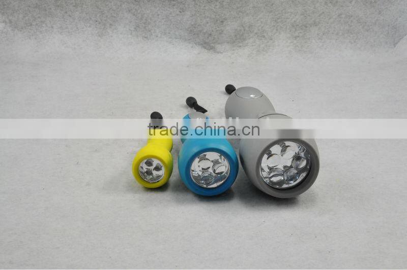 5 LED RUBBER TORCH
