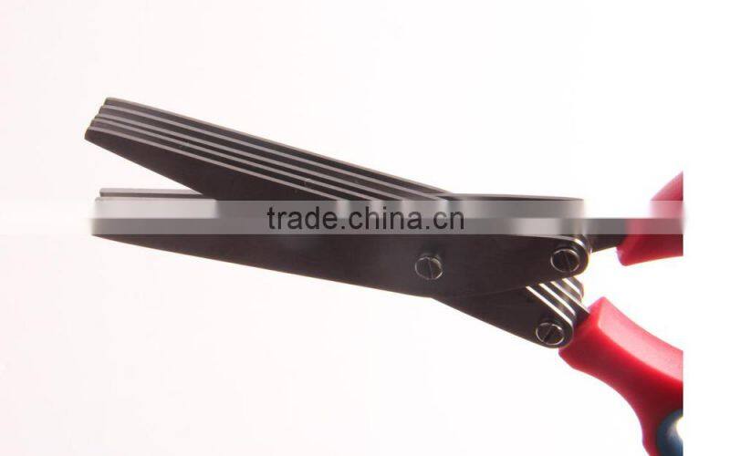 Multilayers scissors Scissors With Comb