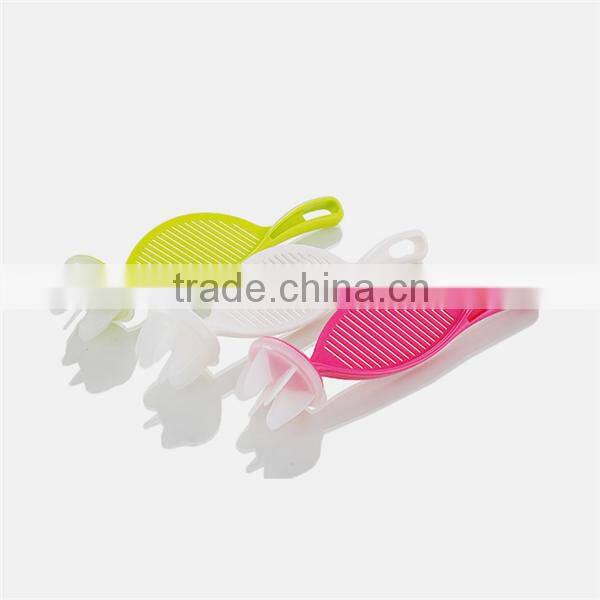 Creative easy to use plastic rice colander rice washer