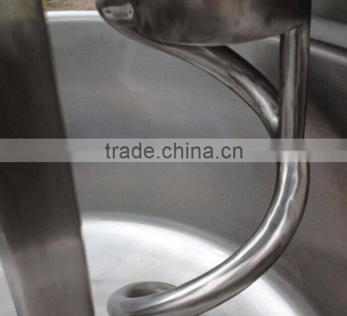 Double action Double speed Micro-panel 8 KG Small Spiral Dough Mixer