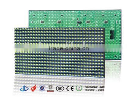 taxi top yellow led advertising display board