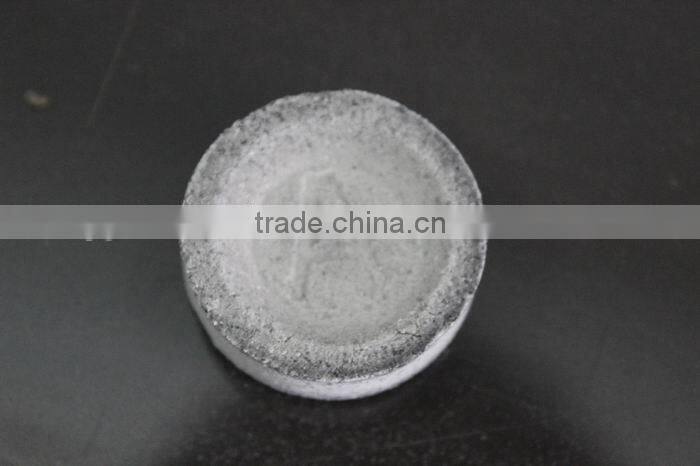 100pc/box instant light 33mm Al Fakher quality briquette shisha charcoal with A shape