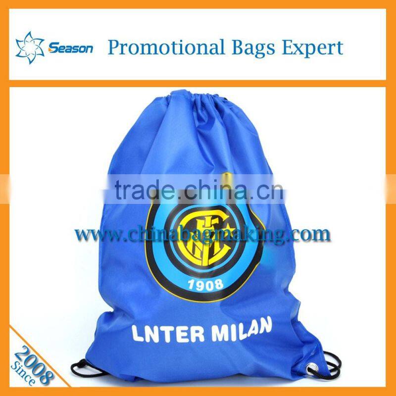 Colorful Quality Sport Cheap custom sports drawstring gym bag