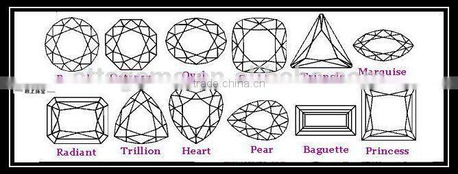 loose gemstones created orange sapphire wholesale-corundum