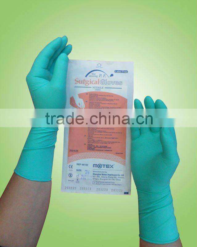 NBR Surgical Latex Free glovesGloves