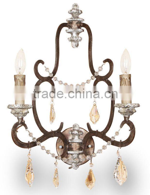 2500k-6500k wood wall light lamp