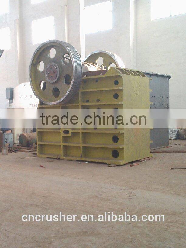 Mining machinery from China manufacturer best jaw crusher