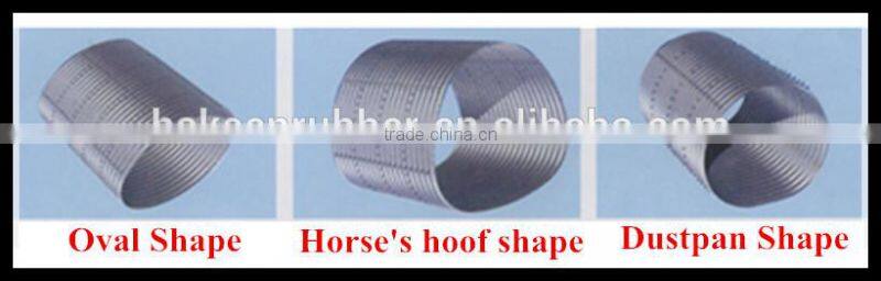 large diameter corrugated steel pipe