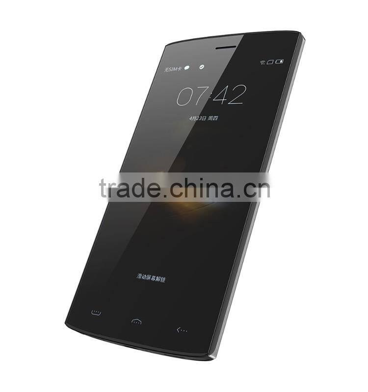 Original HOMTOM HT7 Android 5.1 MTK6580A 1G RAM 8G ROM HD 1280x720 Quad Core 5.5 Inch 8.0MP low price china mobile phone