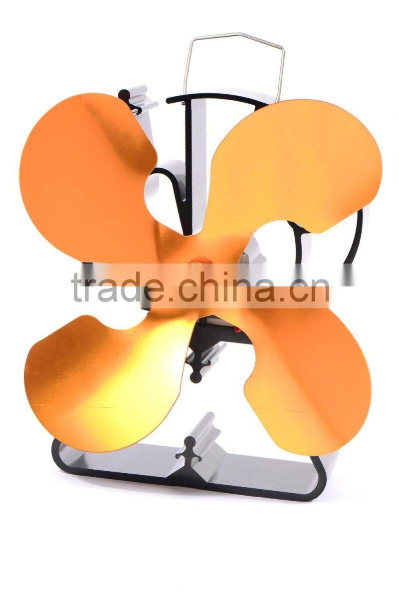 Environment-friendly ecofan Wood/Gas/ Pallet Stove Fan(Model:VDSF624B)