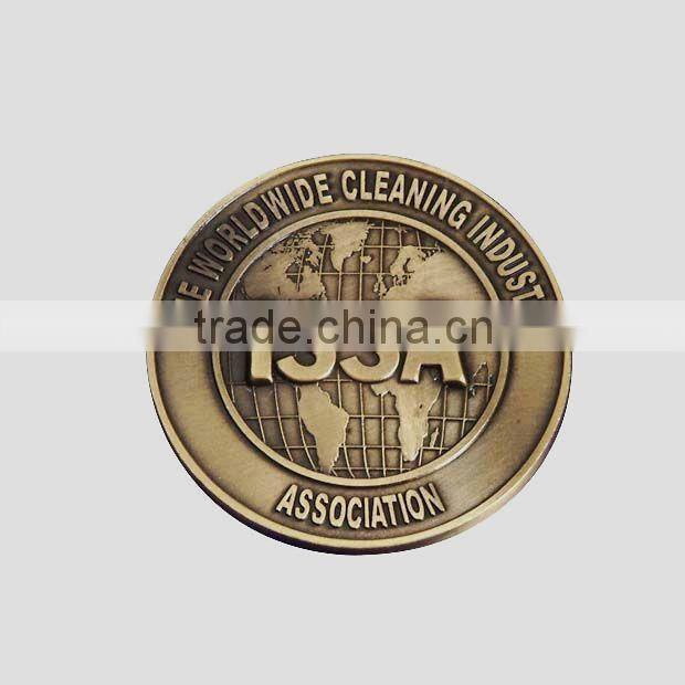 Custom Made Lapel Pin/Wholesale 3D embossed Metal lapel pin/promotional custom metal lapel pin
