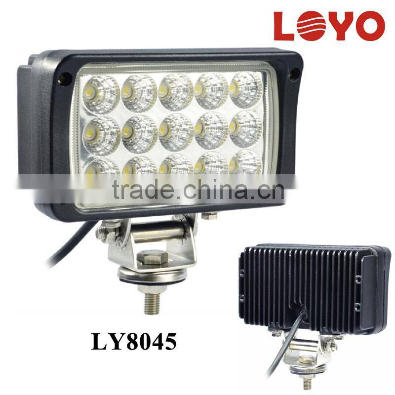 hotsale 10-30v 33w IP67 2640LM 8 wheel lamp hibious atv car led sopt light 12v