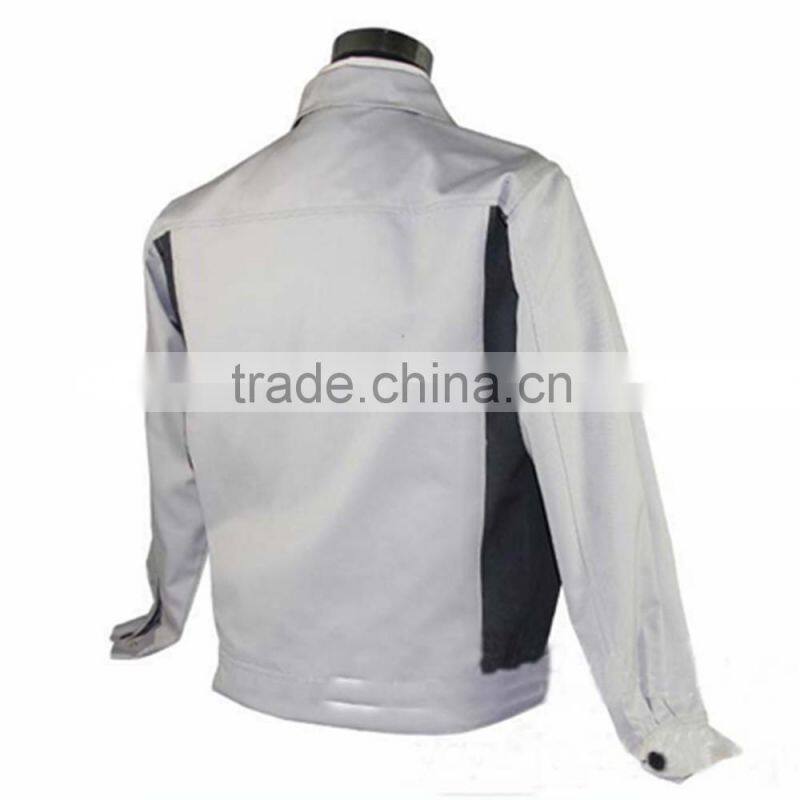 Custom Electrician Workwear Worker Uniforms safety protective coverall