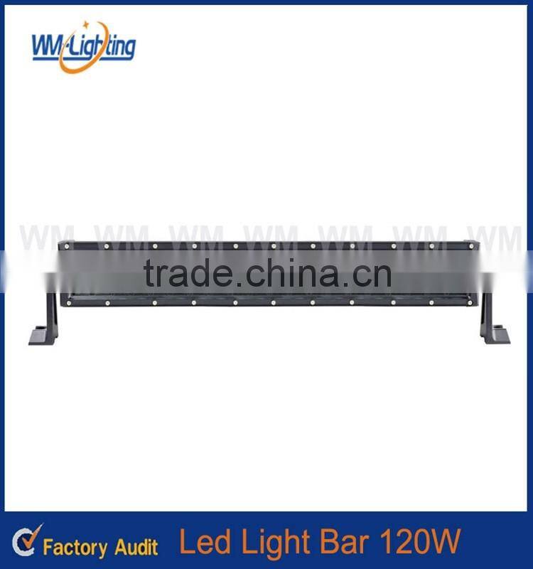 Super bright light bars for off road 120w Led Light Bars led car driving lights