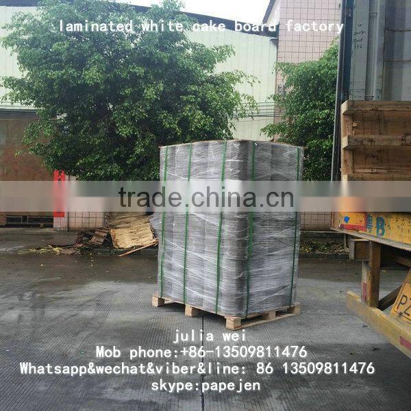 silver /gold round Cake Base/cake board /cardboard