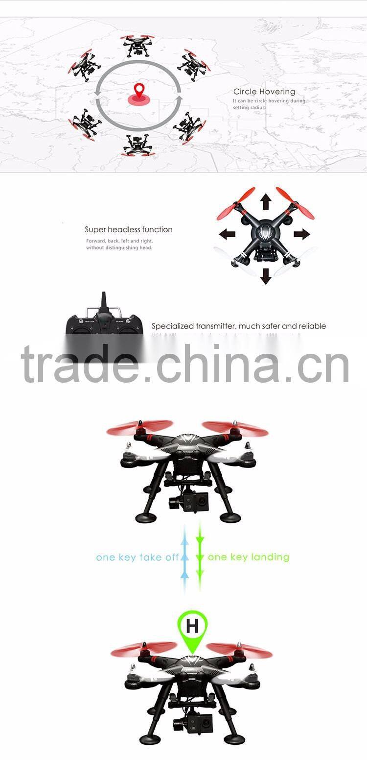 Professional 4 Rotor Uav Unmanned Aerial Vehicle