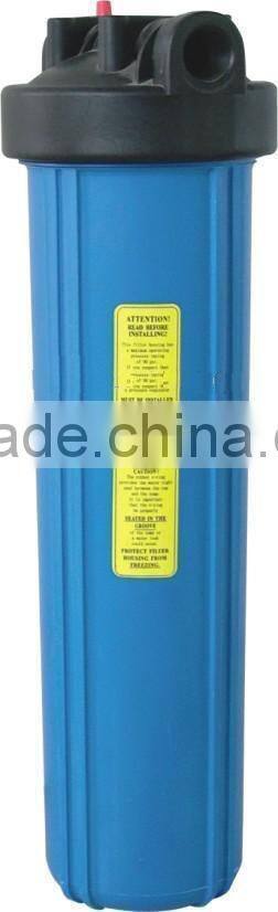 10" big blue filter housing/20" BB filter cartridge housing/10 inch water filter housing for water purifier