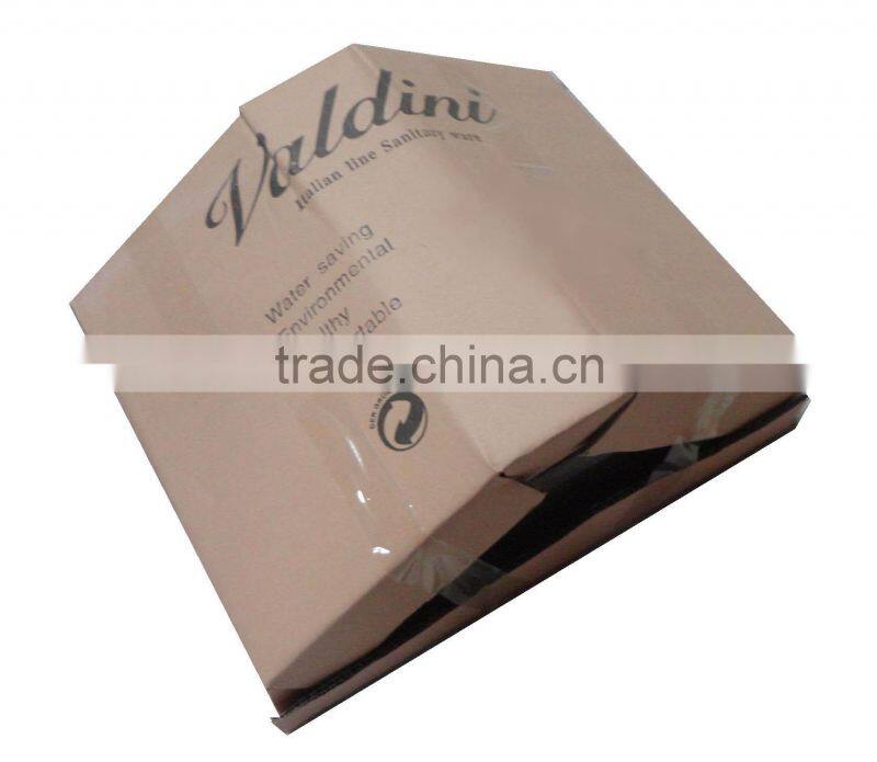 Bathroom ceramic indian squatting toilet pan