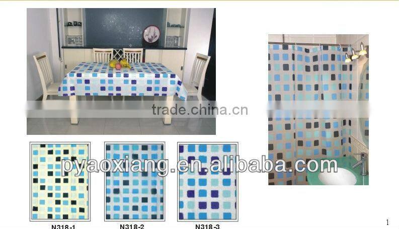 plastic bathroom curtain designs