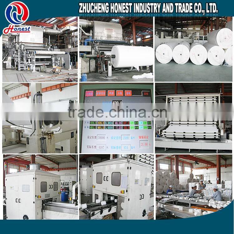 Used folding packing tissue paper napkin machine