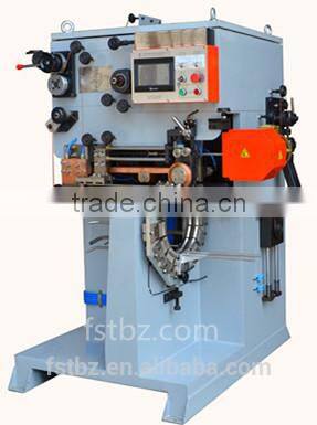 Tinplate can body welding machine