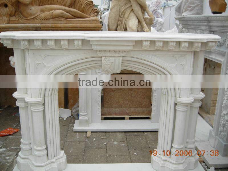 Marble Fireplace, Carved Fireplace, Stone Fireplace