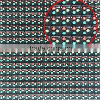 semioutdoor/indoor/outdoor single red color led display module P10 320mm*160mm