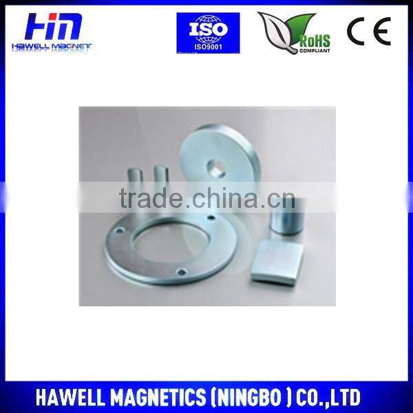 Ring/Disc/Arc Segment Rare Earth Super Strong NdFeB Neodymium N52/N50/N35/N42 Electric Lifting Magnet