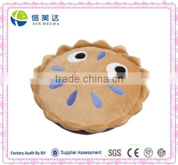 Plush Yummy Blueberry Pie Food Toy