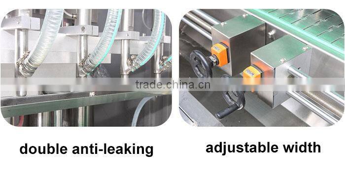 bottle ketchup filling and packing machine