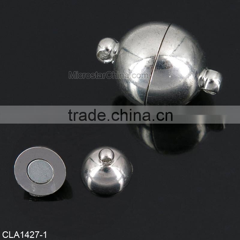 Charm bracelets or bangles type and unisex gender magnetic clasp bracelet