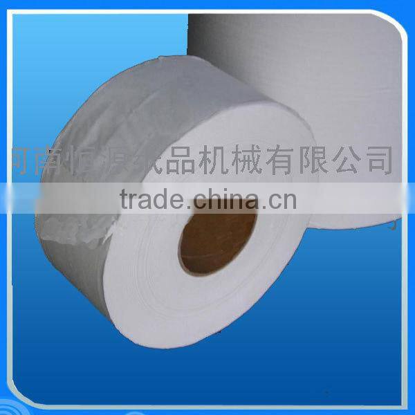 Small Bobbin Toilet Paper Roll Manufacturing Machine , Toilet Paper Rewinding and Slitting Machine